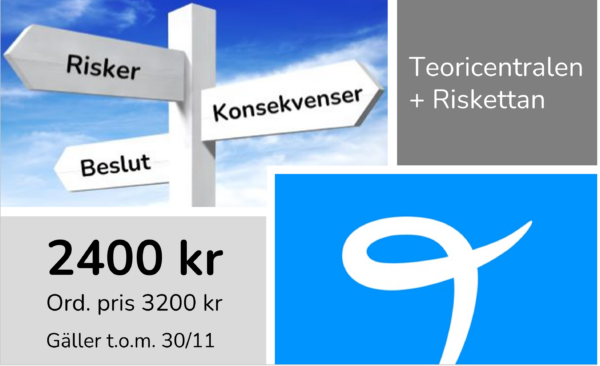 teori risketta teoricentralen riskutbildning